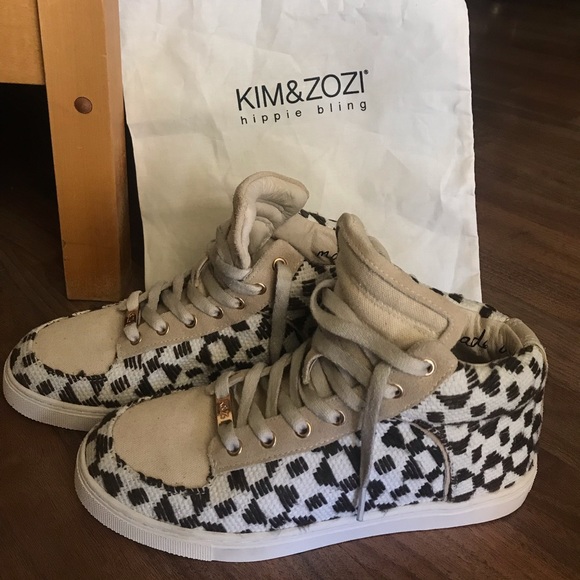 Kim and Zozi hippie bling sneakers - Picture 2 of 6